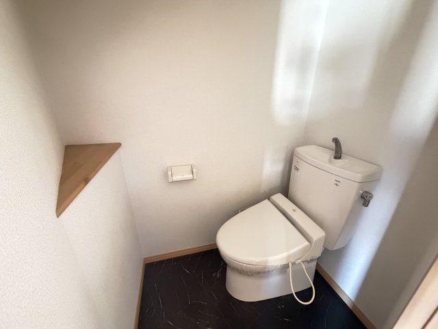 トイレ　トイレです。
