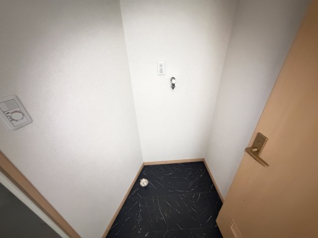その他設備　洗濯機置き場です。