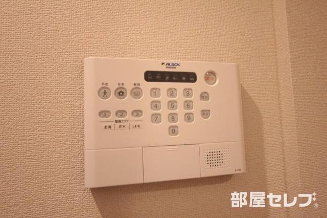 セキュリティ　ホームセキュリティー付きです