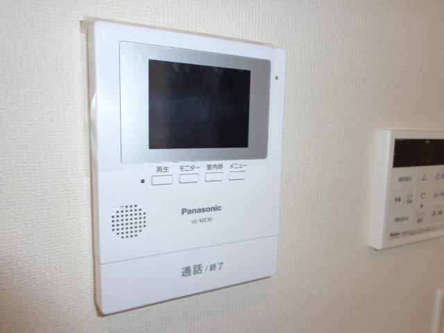 セキュリティ　カメラ付インターホン