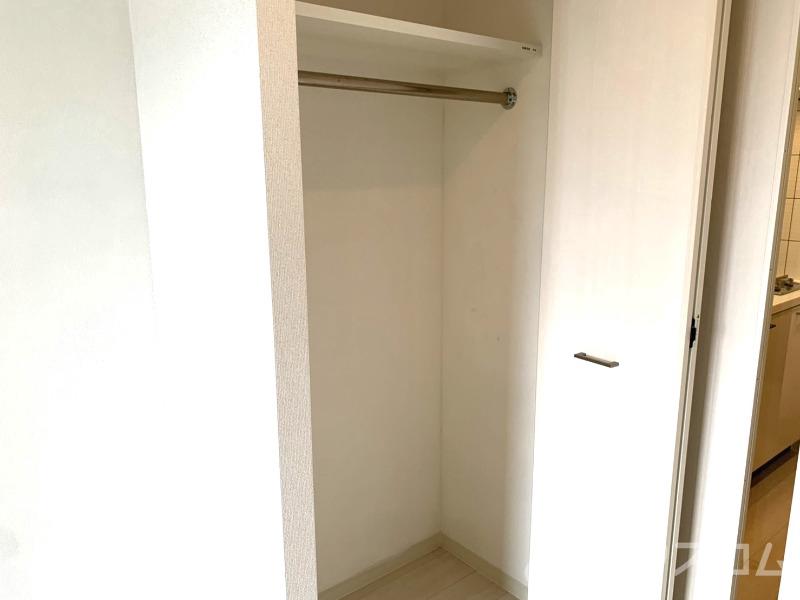 収納　収納もきちんと確保です。
