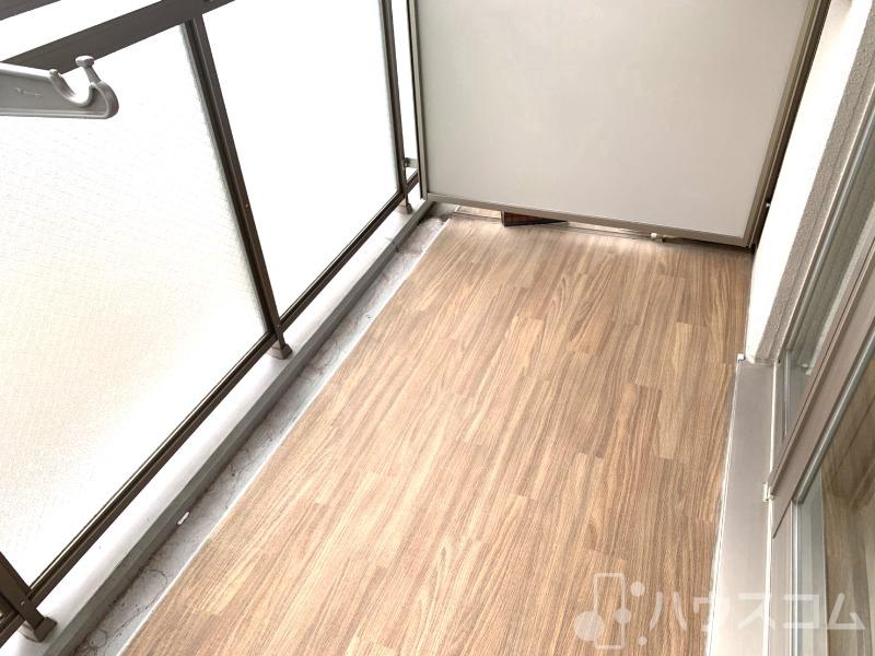 バルコニー　バルコニーはこちらです。