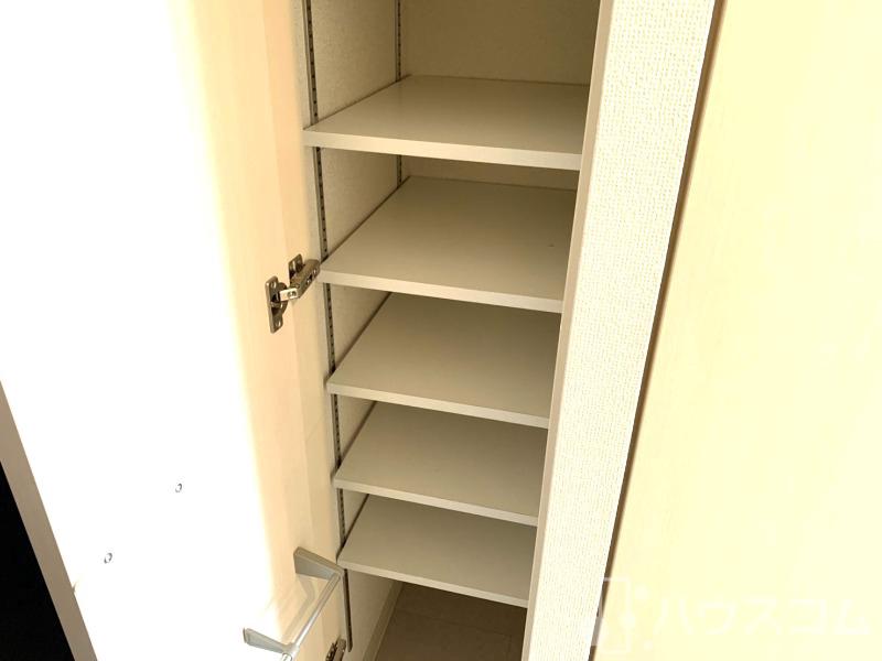 その他設備　玄関をキレイに保てます。