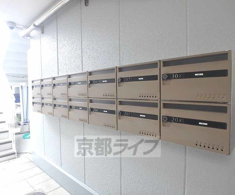 その他共有部分　郵便受けです。