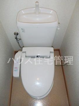 トイレ　シャワー付トイレ
