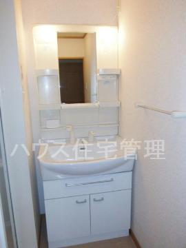 洗面設備　洗髪洗面化粧台