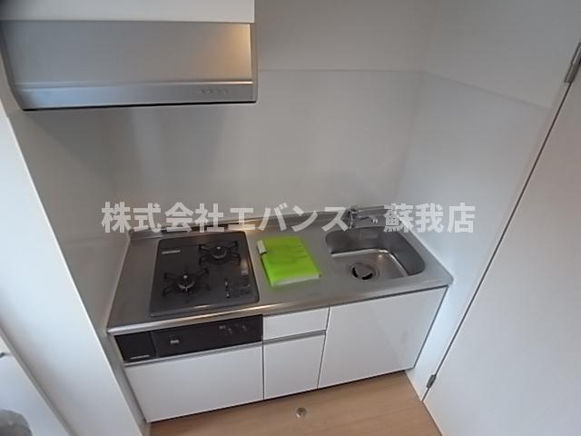 キッチン　お料理しやすいキッチンです