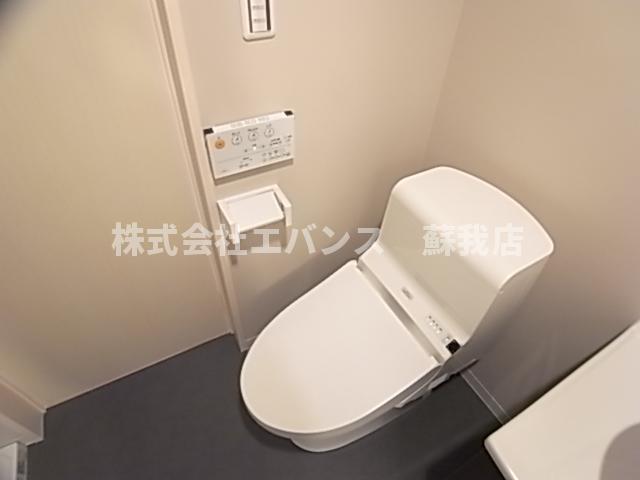 トイレ　トイレも気になるポイント