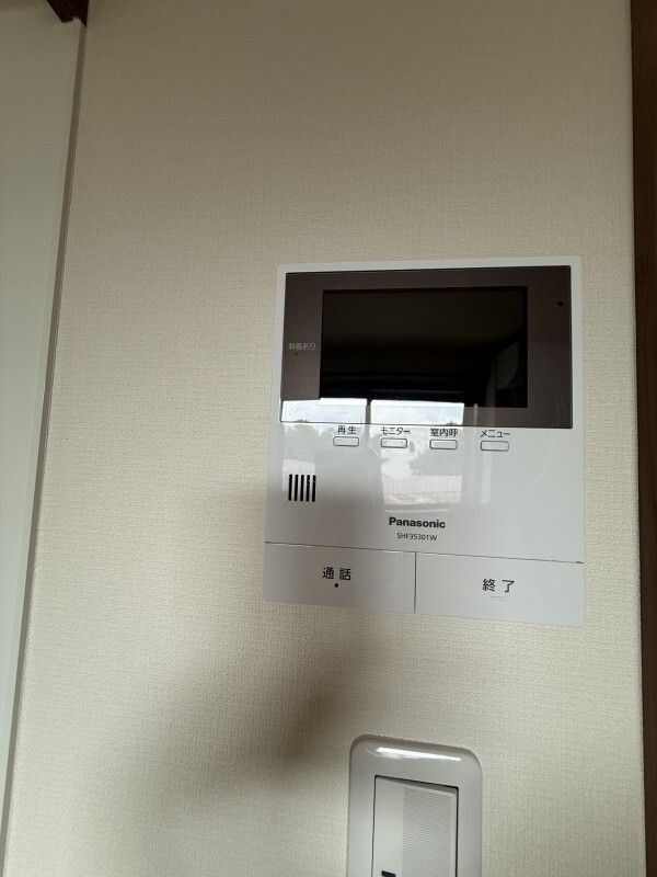 セキュリティ　☆設備充実☆