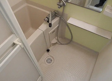 バス・シャワールーム　同タイプ住居です