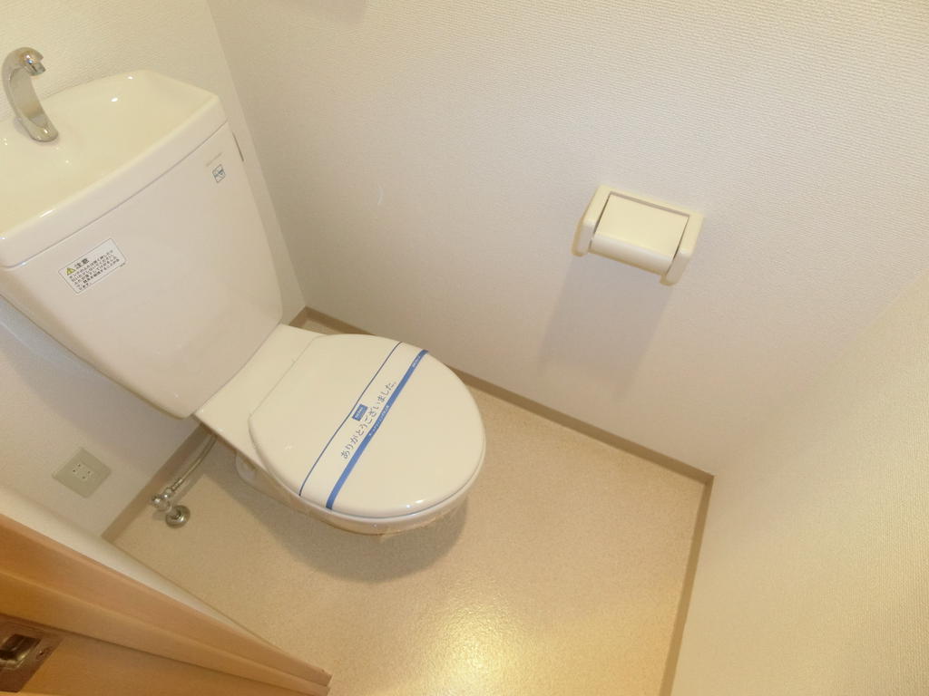 カーサ恵風のトイレ写真