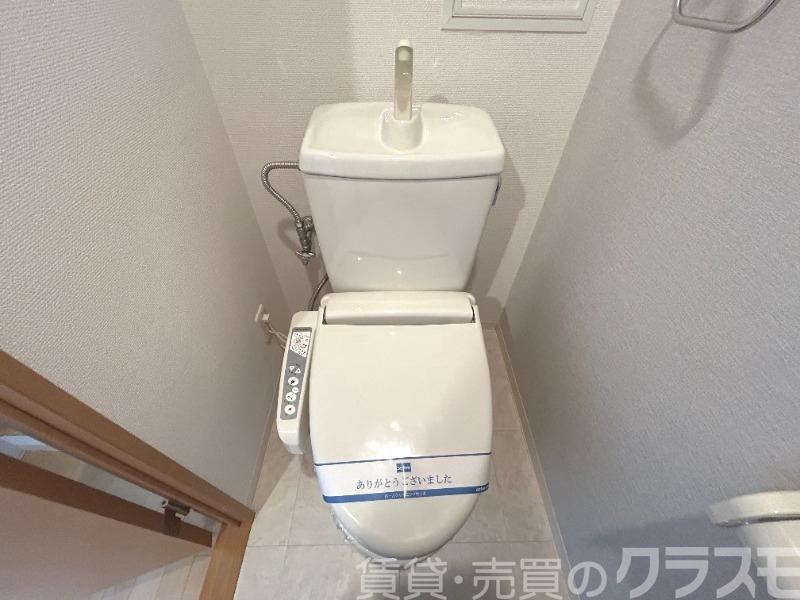 トイレ　ウォシュレット＆ウォームレット