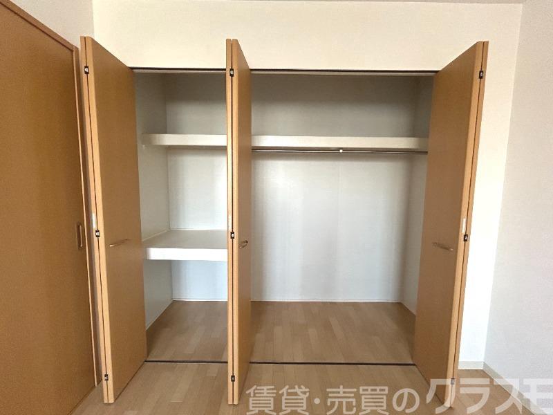収納　クローゼット
