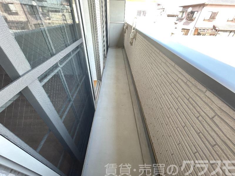 バルコニー　日当たり良好♪