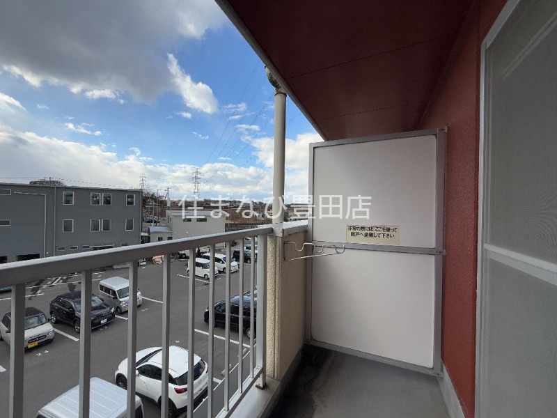 バルコニー　同型別部屋写真