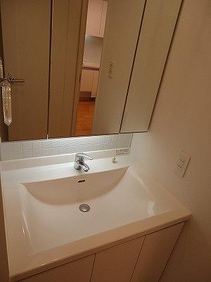 洗面設備　別部屋参考写真