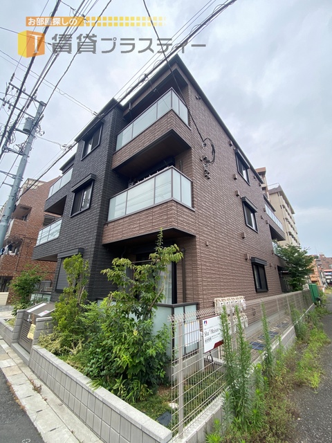 建物外観　大手ハウスメーカー施工、お洒落なマンションです。