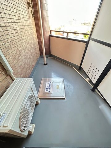 バルコニー　他部屋