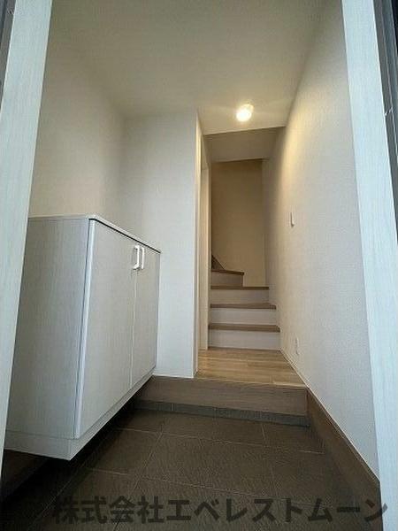 玄関　毎日通る玄関はこちらです