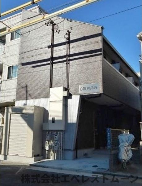 建物外観　外観もきれいです