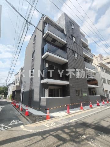 建物外観　落ち着いた雰囲気の外観です