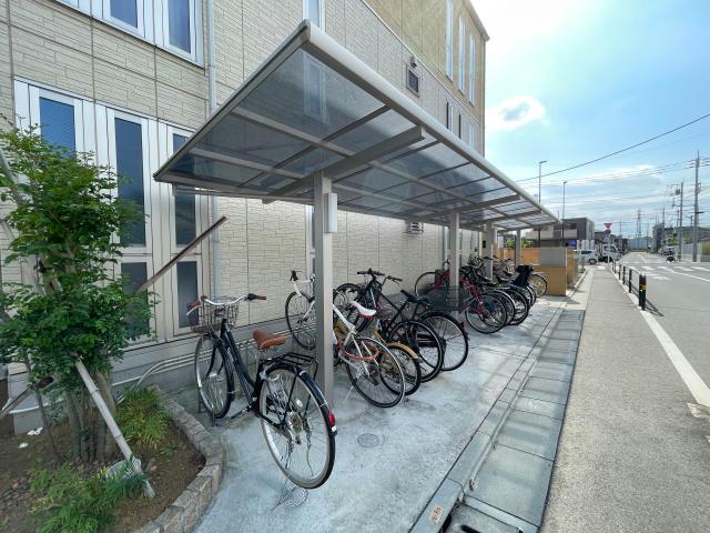 その他共有部分　駐輪場