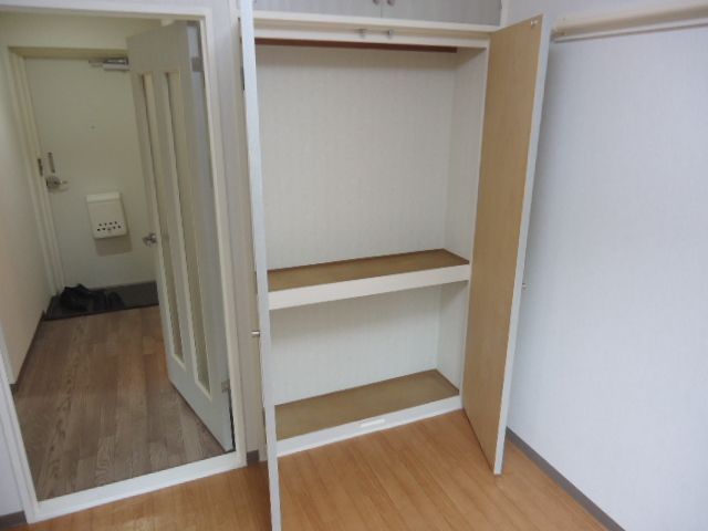 収納　２箇所あります