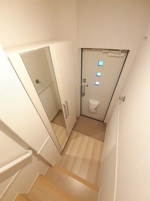 玄関　カルム小日向　文京区小日向３