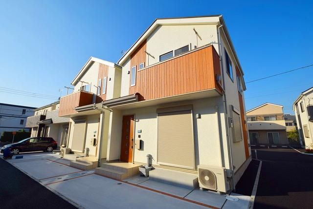 建物外観　★オシャレな外観ですね★