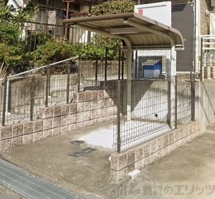 その他共有部分　庭