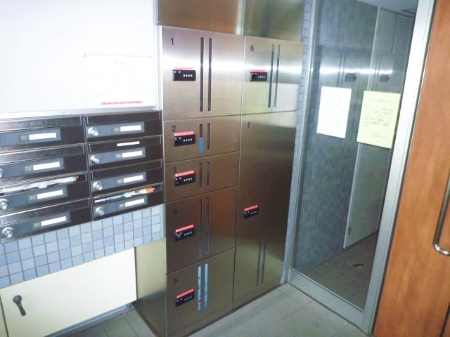 その他共有部分　便利な宅配ＢＯＸ