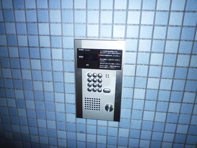 セキュリティ　安心なオートロック付