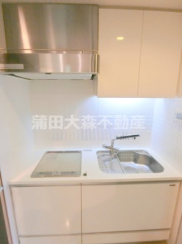 キッチン　2口IHシステムキッチン