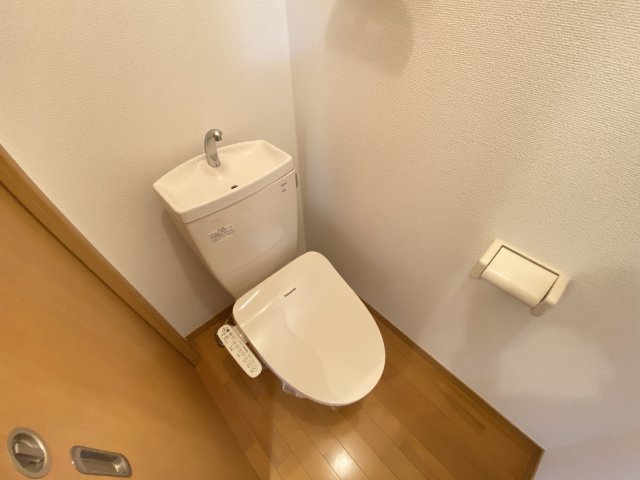 トイレ　トイレです