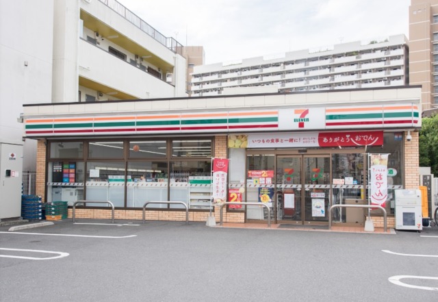 コンビニ　セブンイレブン江東北砂5丁目店（コンビニ）まで115m