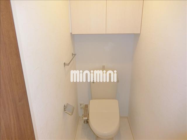 トイレ　衛生的なトイレです。