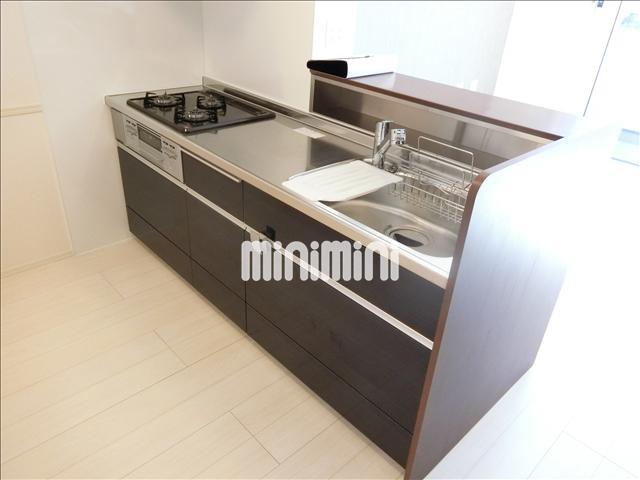 キッチン　カウンターキッチンです。