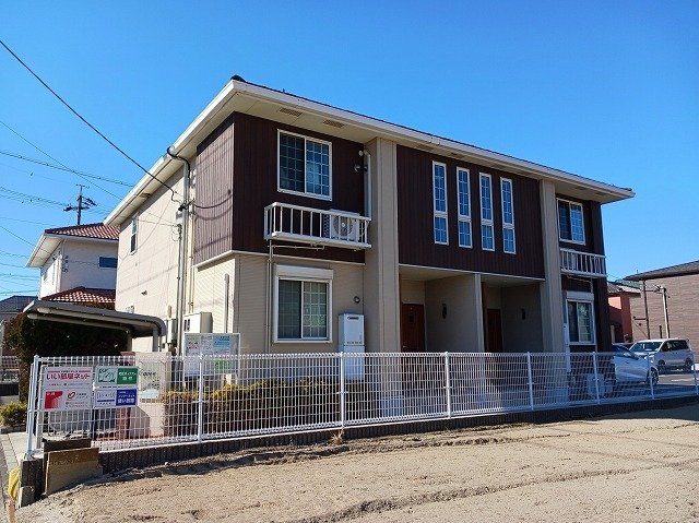 建物外観　外はこのようになっています