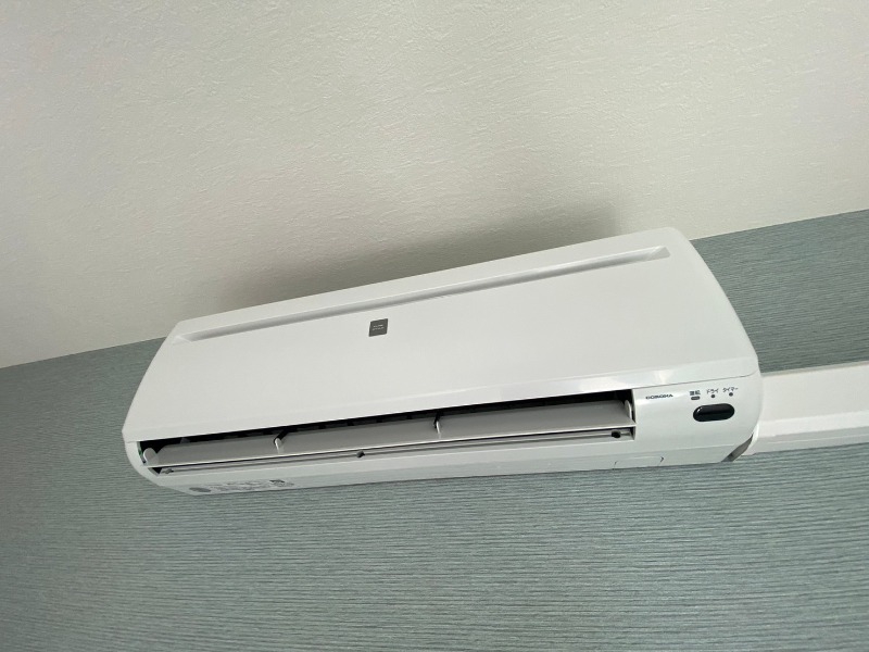 その他設備　エアコンもあり暑い夏もこれで快適ですよ～
