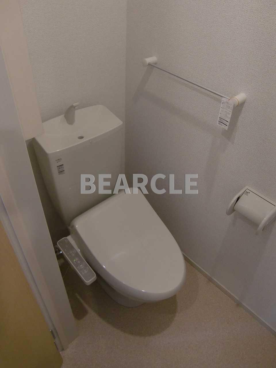トイレ　清潔感のあるトイレです