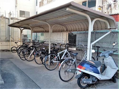 その他共有部分　自転車置き場