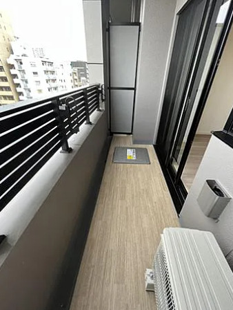 バルコニー　※別部屋の参考写真です。