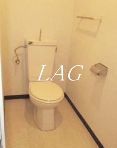 トイレ　トイレです。