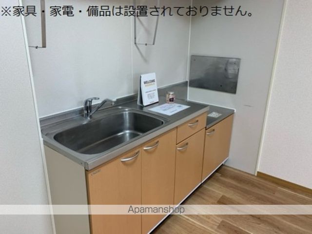 ラ・ベルフォンテーヌ Bのキッチン写真