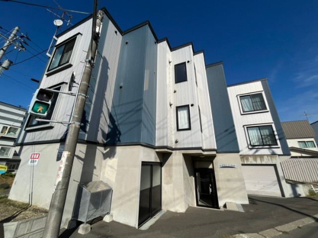 建物外観　札幌市北区北２７条西「ラ・グランノース２７」