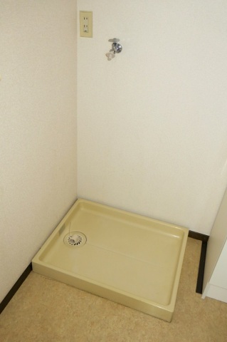 その他設備　室内洗濯機置場