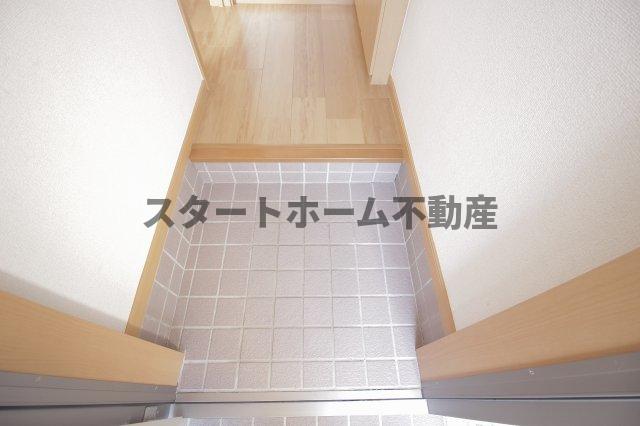 玄関　きれいな玄関です