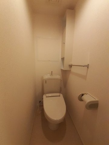 トイレ　トイレもきれいです