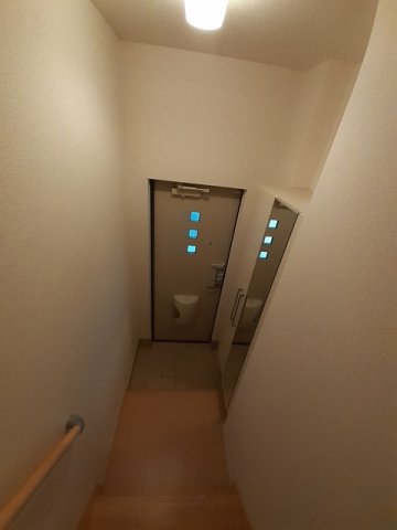 玄関　ゆったりとした玄関です