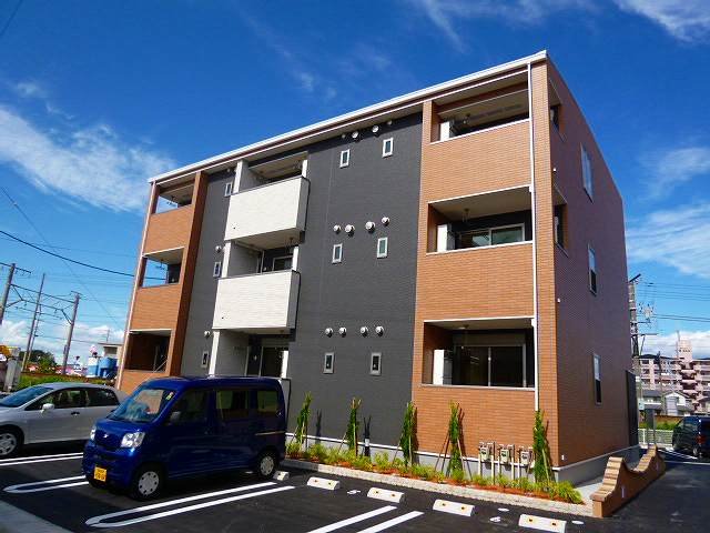 建物外観　物件の外観です
